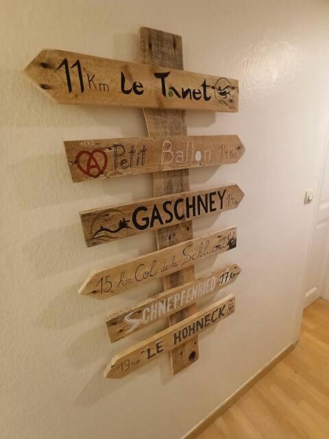 Au Grand Air Apartment Stosswihr Екстериор снимка